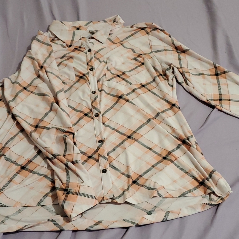 Soft button up shirt